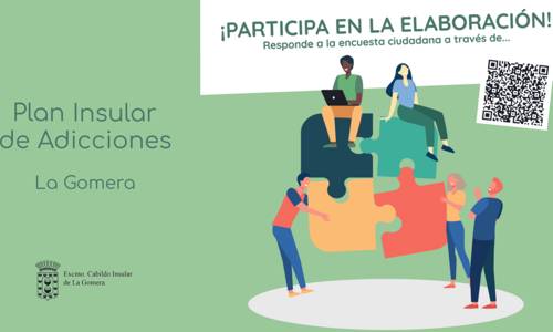 Imagen de El Cabildo abre un proceso de participación ciudadana para la creación del I Plan Insular de Adicciones